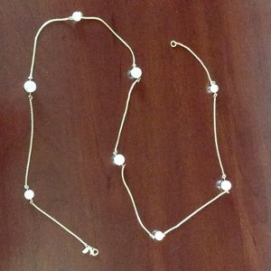 Kiel James Patrick Pearlfection 33” necklace